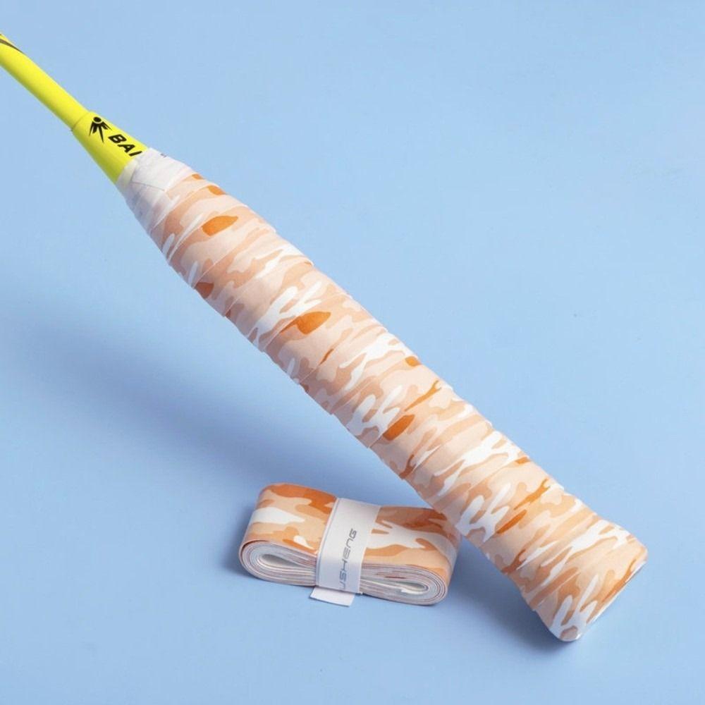 Schokabsorberend Badminton Racket Tape Slijtvast Zacht Zweetabsorberend Grip Tape Antislip Handvat Wikkelband Tennis