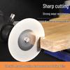Ultradünne Schmirgelschneidscheibe für Fliesenfugen, Nahtreinigung, Jade-Nutfräsen, Schleifscheibe