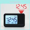 Nordic Style Digital Lcd Alarm Clock With Night Light For Home Decor