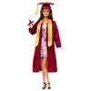 Barbie Graduation Wishes Signature Doll House for Ages Red JJX81 Dress-Up 6+