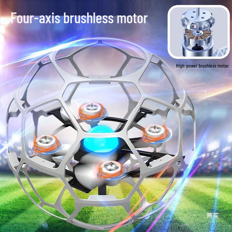 Remote Control 4-Axis Football Drone for Teens & Students – Educational Training Model for Fly North Competition.