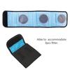 FOTGA Camera Lens 3Pcs Filter Storage Bag Round Square Filter Protector Case Pouch