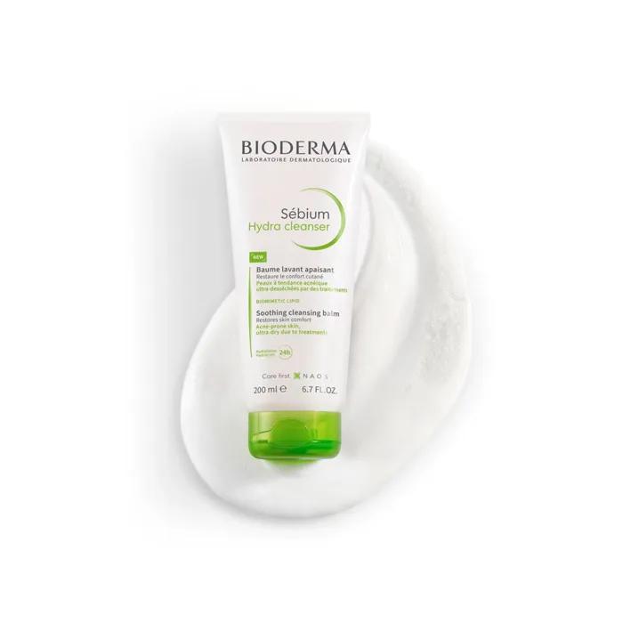 Bioderma Sebium Hydra Очищающее средство 200 мл