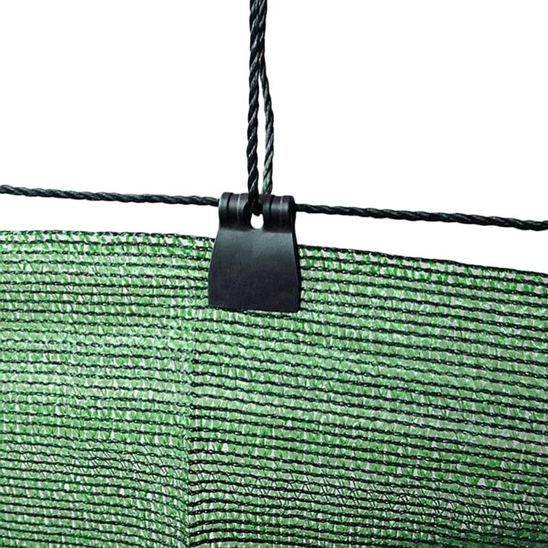 10/20/50pcs Sun Shade Net Clips Butterfly Type Greenhouse Film Clip Garden Agriculture Tools Anti-hail Net Hook Instant Grommet