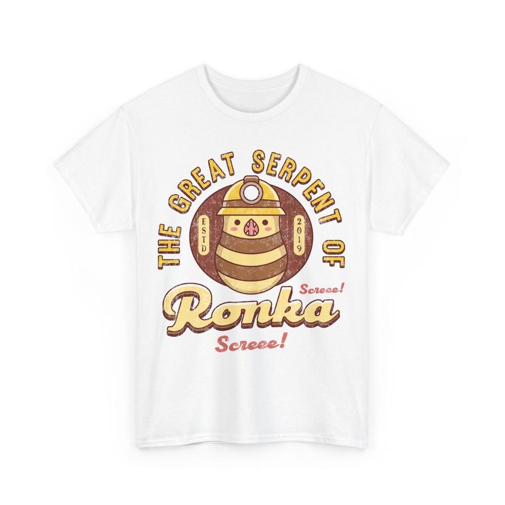 Great Serpent Of Ronka Vintage Unisex T-Shirt. Final Fantasy XIV Video Game FF14
