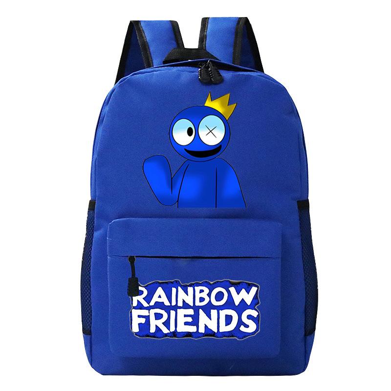 Game merchandise Cartoon print Junior high school student High school bag Outdoor leisure travel Backpack
