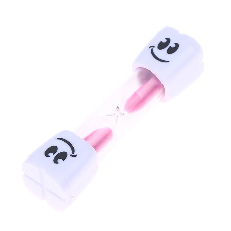 2Minute 3Minute Kids Big Eye Sand Timer for Tooth Brushing Visual Learning Time Management Bathroom Essential