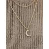 Moon Layered Necklace