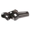 For Ford Mustang 2015-2020 Real Carbon Fiber Auto Gear Shift Knob Head Decorative Protective Shell Cover Sticker Car Accessoires