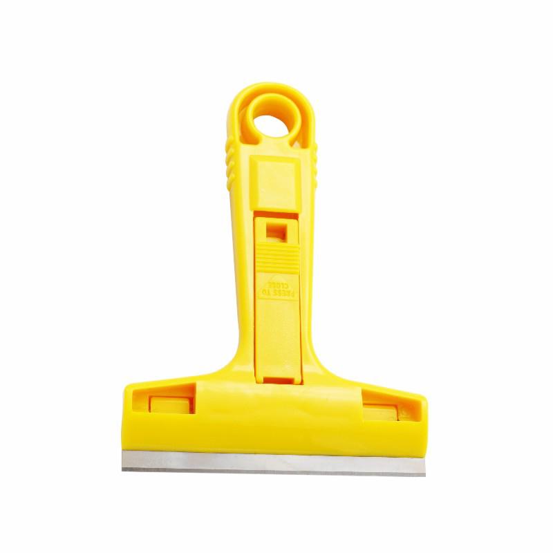Multifunctional Floor Tile & Glass Scraper Tool