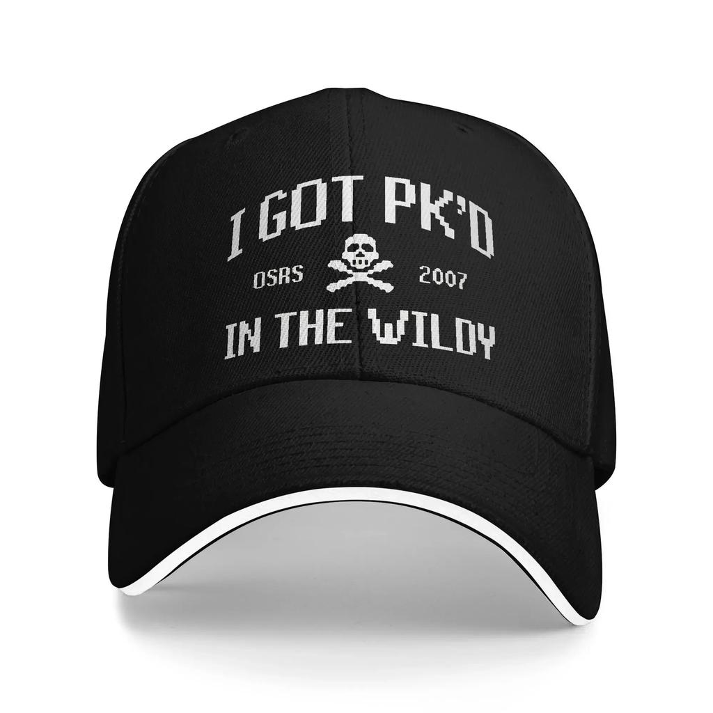 Runescapeed RS Game Outfits Unisex Women Baseball Cap Trucker Hat Unique Outdoor Headwear Adjustable Snapback Hat