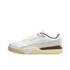 Jordan FLIGHT COURT Slip Resistant Abrasion Resistant Low Top Vintage Basketball Shoes Men's Blue White IB8858-141(Team401-)