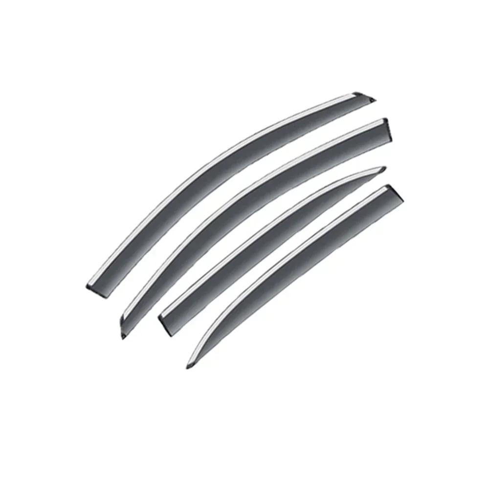 Car Window Visors For BYD Song Pro DM-i DM 2021 2022 2023 2024 2025 2026 Waterproof Wind Sun Rain Visors Shades Auto Accessories