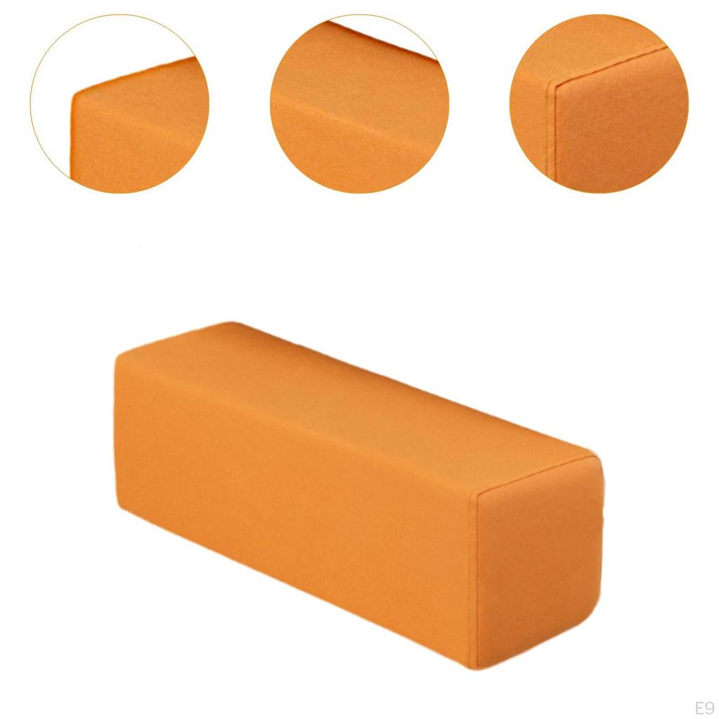 Arm Rest Pillow Armrest High Density Foam with Removable Pillowcase Cushion Pad for Couch Armchair