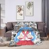 Konata izumi L-Lucky S-Star Plush Blanket Child  Flannel Throw Blanket For Outdoor Super Warm Design Quality Bedspread Gift