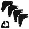 Splicing Dart Board Wall Protector EVA Dartboard Surround Ring Dartboard Backboard Dart Board Ring Dart Accessories