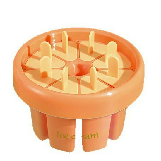 Homemade Popsicle and Ice Cream Mold - DIY Frozen Treat Maker Tool