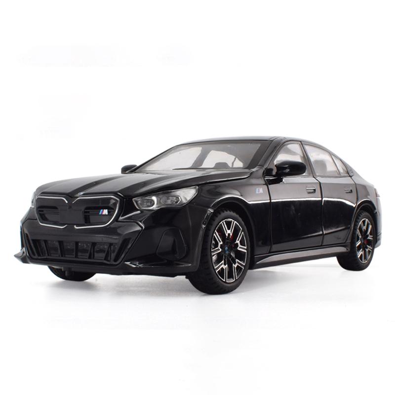 1:24 BMW 760LI 530LI I5M60 Miniature Diecast Toy Car Vehicle Model Home Decoration & Collectibles Hobby Display Ornament Holiday