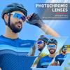 Cycling Sunglasses Red Pochromatic UV400 Protection Outdoor Bike Eyewear MTB Sports Cycling Glasses Bicycle Goggles