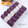 Alpaca Wool Medium Thick Yarn Ball for Hand-Knitted Cardigans, DIY Scarves, and Sweaters