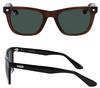 Officially Licensed Sunglasses Wellington Clear Dark Brown [FC Barcelona] Men's BC-704