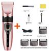 Electric Fader Professional Haircut Electric Push Scissor Adult Children Razor Bald Hair Cutter Rechargeable