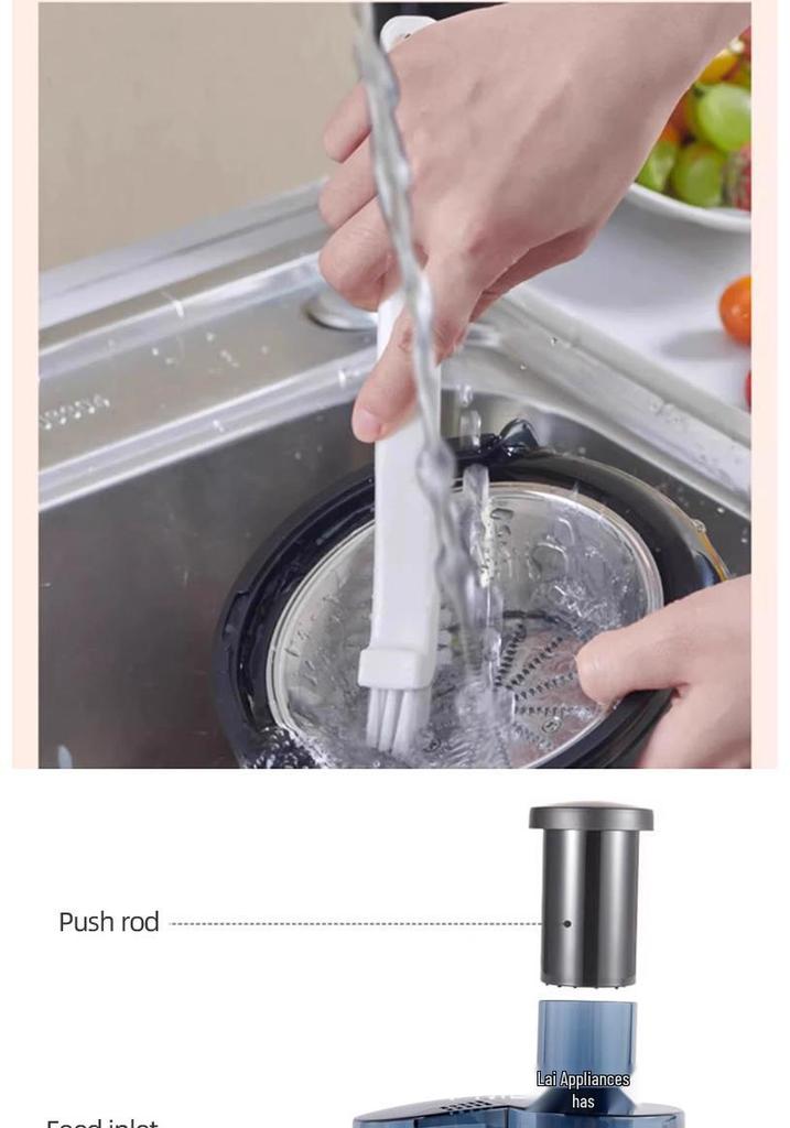 Smart Automatic Large Caliber Juicer for Home