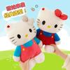 80cm Sanrio Kawaii Hello Kitty Plush Toy Stuffed Doll Cute Pillow Kids Birthday Xmas Gift Soft Furry Kitty Cat Plushie Dolls