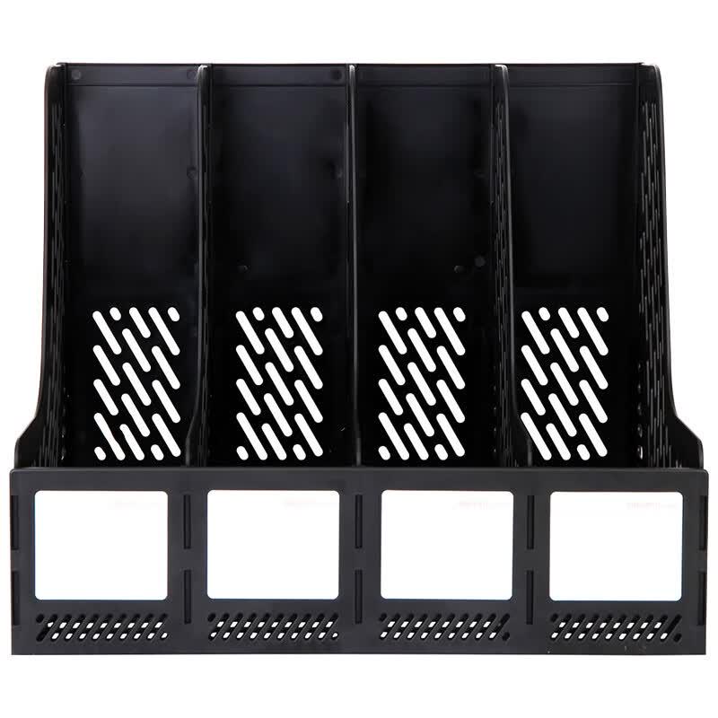 Deli 4-Tier Durable File Holder