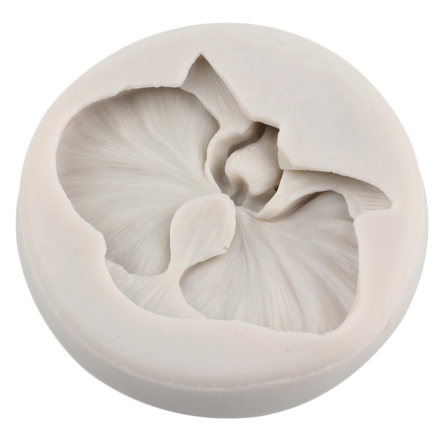 FCKEMLDS Plumeria Bloem Siliconen Mallen Orchidee Bloem Fondant Schimmel Hibiscus  Bloem Chocolade Mallen Voor Cake Decoreren Cupcake Topper Snoep Polymeer  Klei Gum Pasta Set Van 5, image size:1500x1500