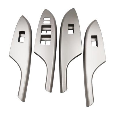 Ruili164 Zilver Grijs Elektrisch Raambedieningspaneel Cover Trim Voor Toyota Corolla 2007 - 2013 4