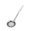 Filter Scoop Steel Fat Skimmer Spoon Strainer With Kitchen Oil Handle Fine Mesh Grease Skim Strainer Tool Fat Foa P7C1