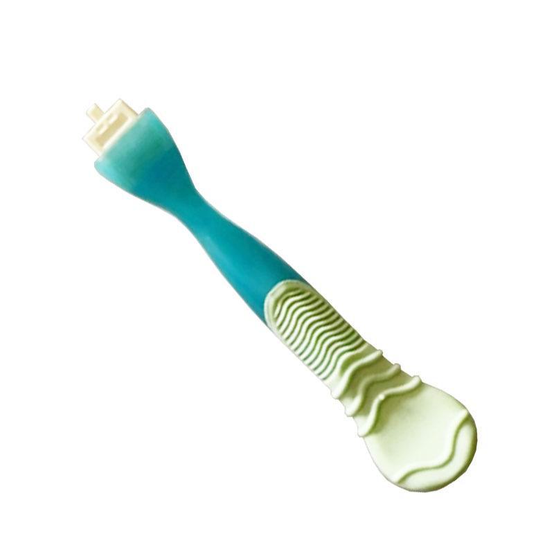 Three-Layer Women's Manual Razor for Easy Armpit and Leg Hair Removal