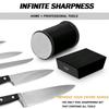 Rolling Knife Sharpener Double Sided Diamond Sharpening Stone 15/20° Degree Magnetic Roller Angle Sharpening Chef Kitchen Knives