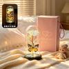 LED Bedside Night Light, Premium Forever Rose Gift