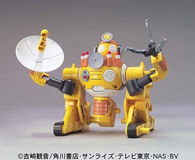 Sergeant Keroro Plastic Model Quack Doctor Kururu Robo Plastic Model Collection Color-Coded