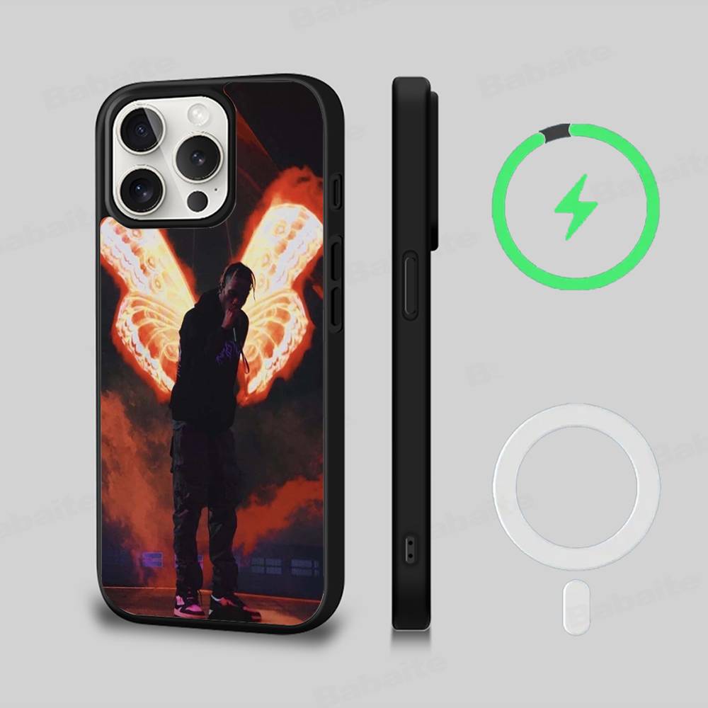 Rapper Don Toliver Magnetic Phone Case For IPhone 16 15 14 13 12 11 17 Pro Max Plus Wireless Charge Cover