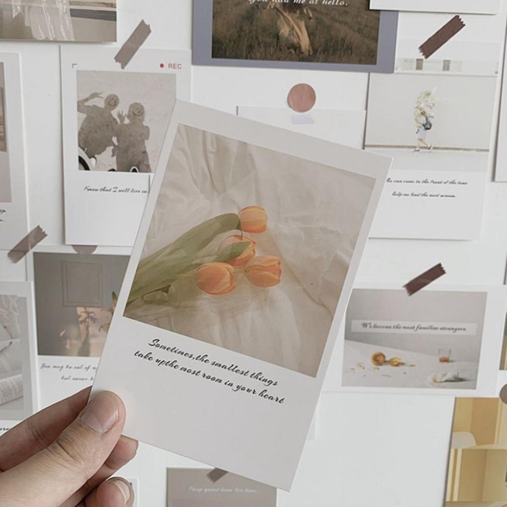 Set of 30 emotional card photos
