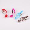 Book Paper Sheet Clip Big Size Spring Score Funny Music Paper Folder Clip Decor Musical Notation Clip Music Page Holder