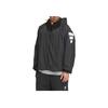 Adidas Future Style Breathable Comfortable Soft Skin-Friendly Jacket Men Jacket Carbon-Black JM6234
