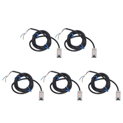 5Pcs Magnetic Switch Sensor 2 Wire Normally Open Proximity Sensor 100mA AC DC 5‑240V