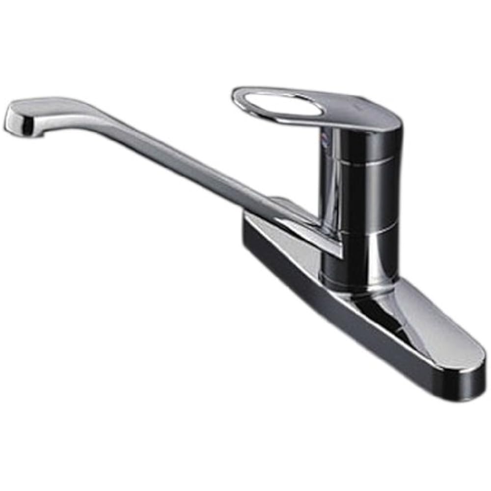 TOTO Kitchen Faucet TKGG33EZ Eco Single Faucet GG Series Cold Weather Single Lever Mixing Faucet ...