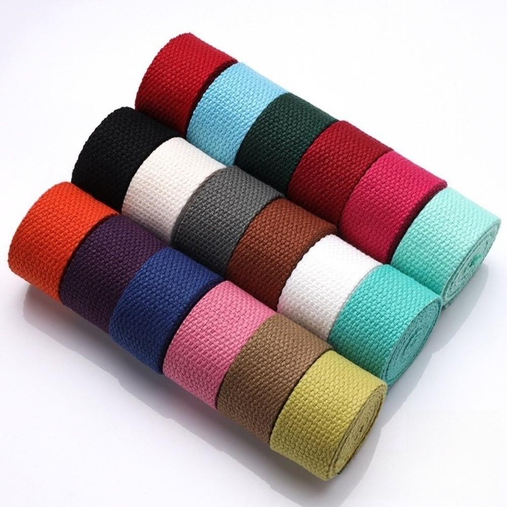 1.3mm Thickness Cotton Webbings Tape 1 Meter Length Bias Binding Tape  Home Crafts