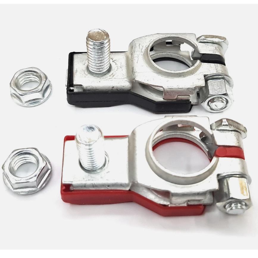

Compatible Battery Terminals for Toyota Lexus 90982-05035 Iron White