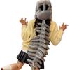 Lu Han Dinosaur Plush: Funny Skeleton Hat & Mask