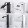 Stainless Steel Basin Faucet Square Hot and Cold Dual-use Household Bathroom Kitchen Faucet