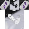 Fashionable Bat Pendant Earrings For Women In Trendy Multicolor Designs