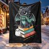 How to Train Your Dragon Pattern Blanket for Home Decoration, Bed, Sofa, Car Travel, Camping, Suitable for All Seasons, Birthday Christmas Gift