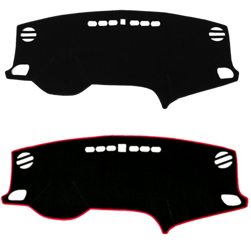 For Hyundai Sonata 2015 2016 2017 2018  LF Dashmat Dashboard Cover Pad Mat Anti-Slip Sunshade Protect Carpet Car Accessories