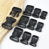 5-20Pcs 20/25/32/38mm Plastic Side Release Buckles Backpack Straps Safety Buckle Dog Collar Adjust Clasps Carabiner Accessories